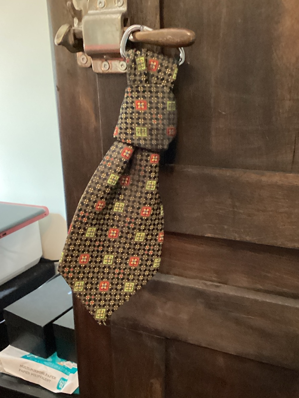 Unisex Repurposed Tie